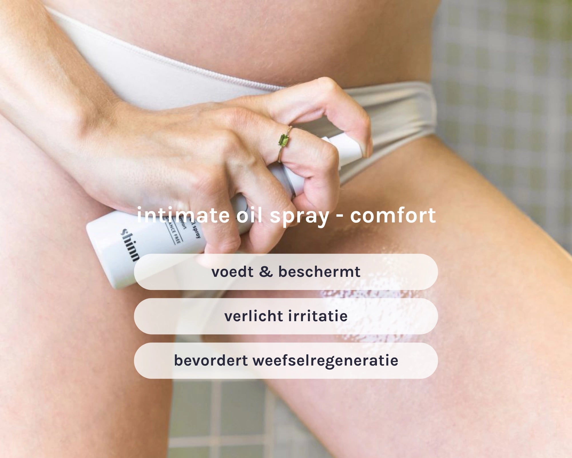 intimate oil spray - comfort